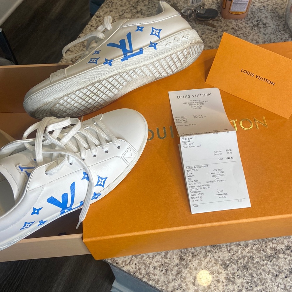 Louis Vuitton LUXEMBOURGSAMOTH race sneaker
